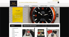 Desktop Screenshot of davidtorowatches.com